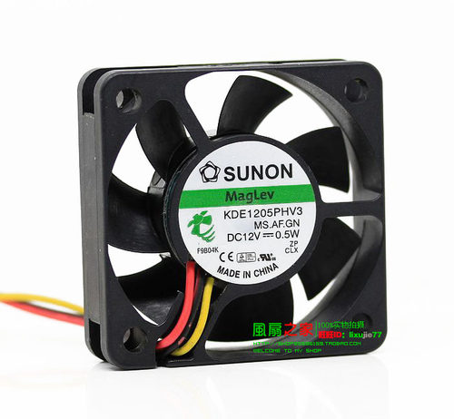 KDE1205PHV3  sunon 静音磁悬浮5015风扇 5厘米 5CM