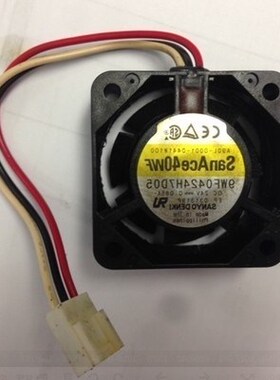 9WF0424H7D05 24V 0.085A 原装日本SANYO SanAce40WF 发那科风扇