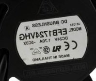 EFB1724VHG DC24V 1.70A 原装台达DELTA 170*50mm全圆 轴流风扇