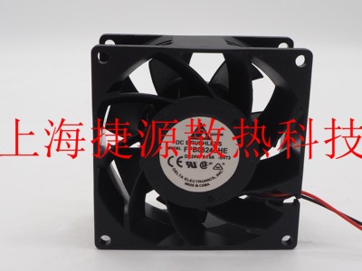 FFB0824EHE 原装DELTA DC24V 0.75A 80*80*38 变频器轴流风扇