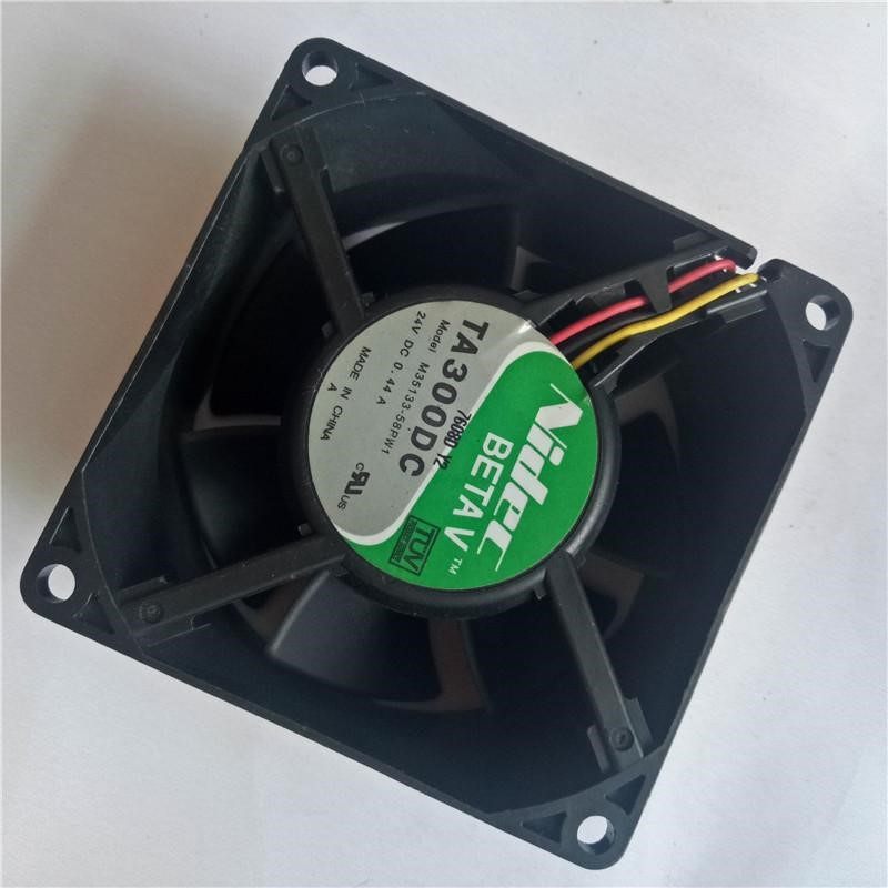 TA300DC M35133-58PW1 24V 0.44A NIDEC 80*80*38 风扇