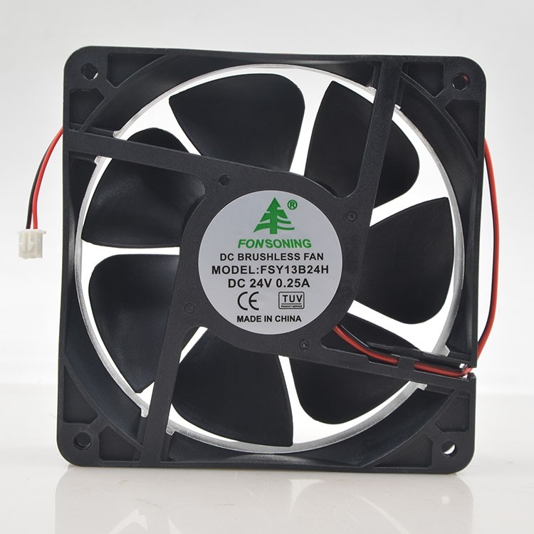 FONSONING 12CM FSY13B24H 24V 0.25A 12038 放大器 变频器风扇