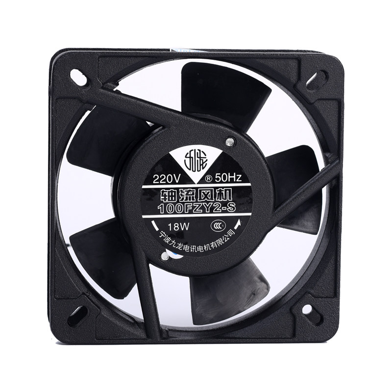 通风机 100FZY2-S 11025 AC220V 双滚珠轴流散热风扇