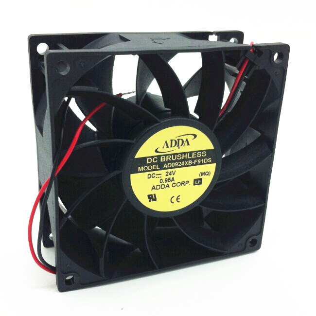 协禧风扇AD0924XB-F91DS 全新9238 DC24V 0.95A 散热风扇