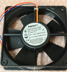 MULTIFAN  4314GMS 德国EBMPAPST 24VDC 8.2W三线风扇