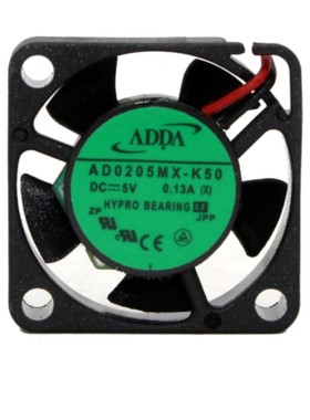 AD0205MX-K50 全新 2506 5V 0.13A 2.5cm超薄6mm散热风扇