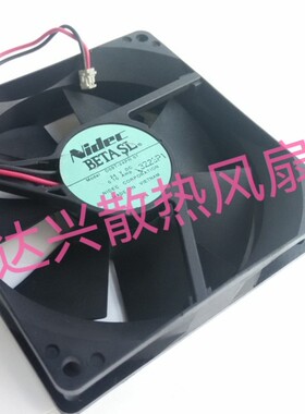 全新 NIDEC D09T-24PH 07 24V 0.10A 9CM 9025 2线 变频 风扇