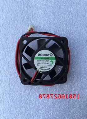 原装建准 SUNON 4010 4cm KDE2404PFV2 24V 1.4W 风扇