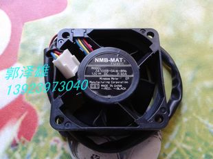 B96 12V 0.60A 美蓓亚NMB 6CM 04W 6025 4线大风量风扇 2410SB
