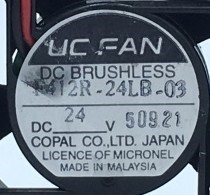 F412R-24LB F412R-24LB-03 F412R-24LB-01F412R-12MB-24COPAL风扇