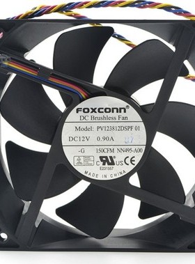 戴尔台式机风扇 Dell BTX 12038 12v PV123812DSPF 01  NN495