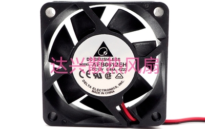 台达6025 12V 0.48A AFB0612EH 散热风扇