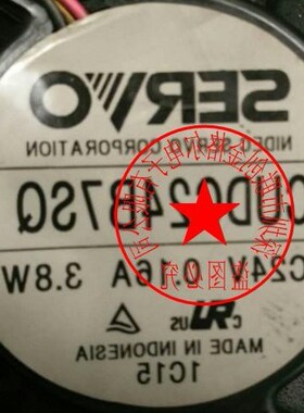 CUDC24B7SQ DC24V 0.16A 3.8W 三线 原装正品日本SERVO 设备风扇