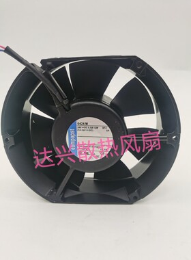 EBMPAPST 6424TDR 24V 2.1A 50.4W 17CM变频器高端风扇