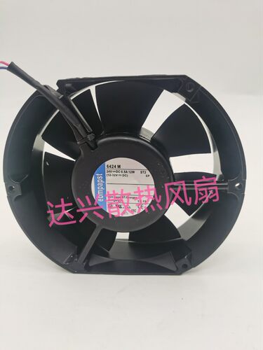 EBMPAPST 6424TDR 24V 2.1A 50.4W 17CM变频器高端风扇