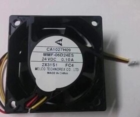 MMF-06D24ES-FC5 BK0-CA1027H10 24V 全新 风扇