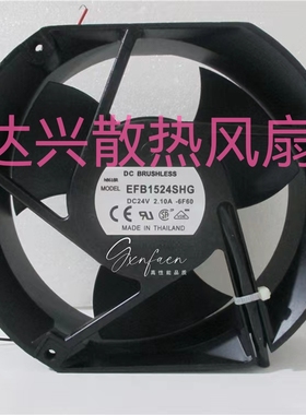 台达EHB EFB1524/1724SHG/VHG/VHH/EHG/HG/VHG 24V 17251风机风扇