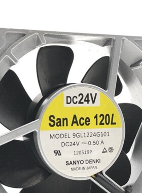 三洋SANYO 9GL1224G101/G106/G1D01/H101/J102/J1J01 24V散热风扇
