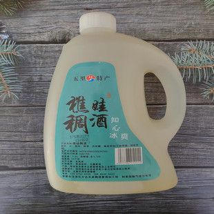 安康五里樵娃稠酒发酵6度正宗糯米酒醪糟酒夏饮品1.5L/桶陕西特产