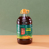 陕南石泉县农家菜油小榨浓香型菜籽油一级非转基因物理压榨食用油