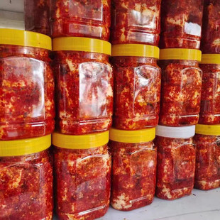 农家手工自制豆腐乳陕西安康特产陕南石泉红豆腐霉豆腐不油泡400g