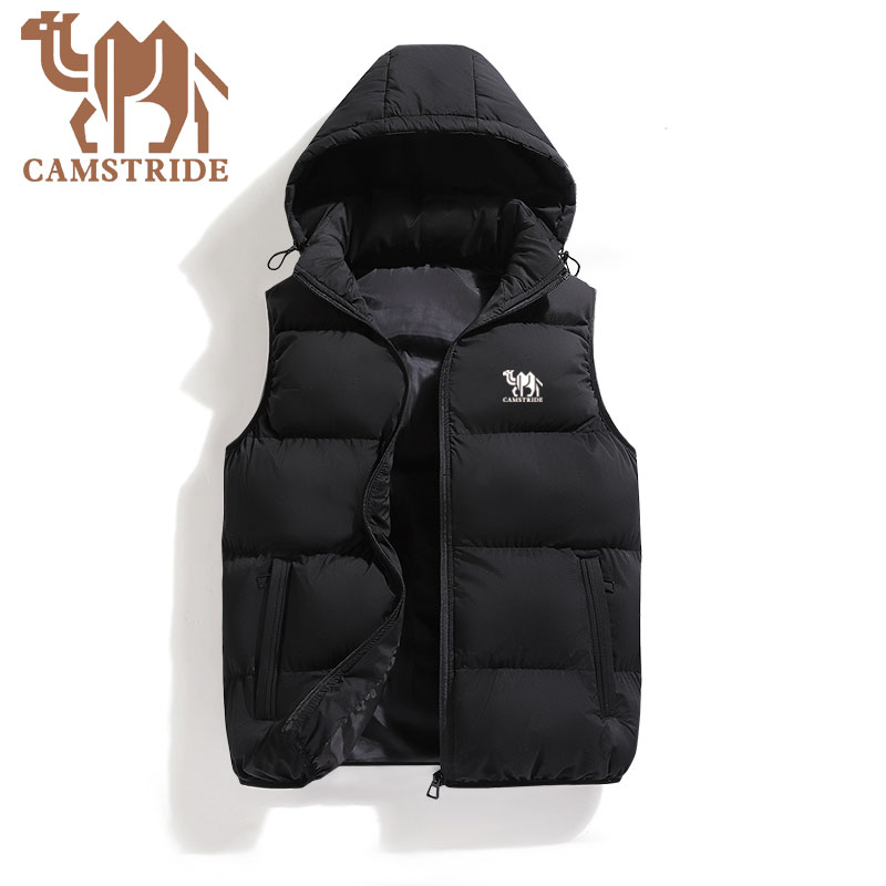 CAMSTRIDE高品质羽绒马甲