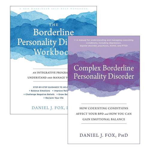 英文原版 The Borderline Personality Disorder 边缘型人格障碍+工作手册 2册 英文版 进口英语原版书籍