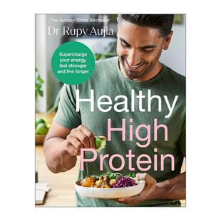 书籍 进口英语原版 医生厨房 The Doctor 健康高蛋白精装 Healthy Kitchen 合理搭配蛋白质与纤维 英文原版 High 食谱书 Protein