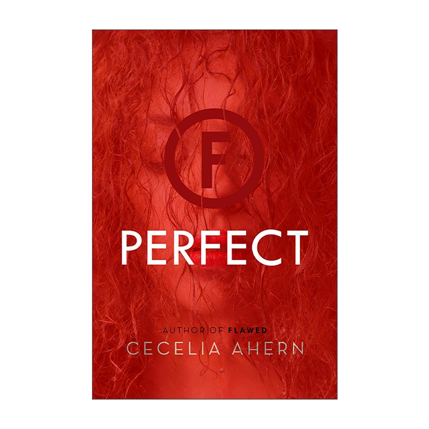 英文原版 Perfect 无瑕 缺陷系列 塞西莉亚·艾亨 附注 我爱你同作者 英文版 进口英语原版书籍