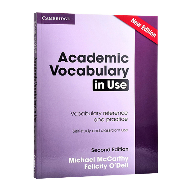 英文原版 Academic Vocabulary in Use Second edition Edition with answers学术英语带答案第二版英文版进口英语原版书籍