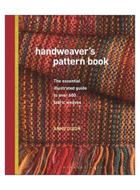 英文原版 Handweaver's Pattern Book 手工编织图案书 600种编织样式 精装 英文版 进口英语原版书籍