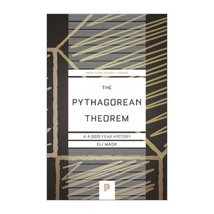 The 悠悠4000年 英文原版 故事作者Eli 进口英语原版 Theorem 英文版 Pythagorean 书籍 勾股定理 Maor 故事