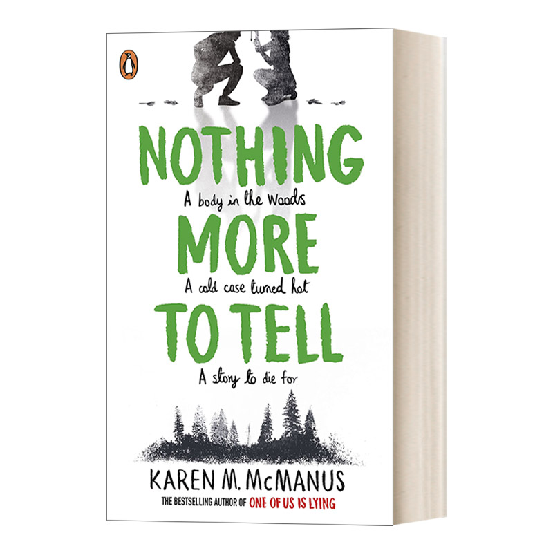 英文原版小说 Nothing More to Tell 无可奉告 卡伦.M.麦克马纳斯最新畅销悬疑小说 谁在说谎作者 英文版 进口英语原版书籍