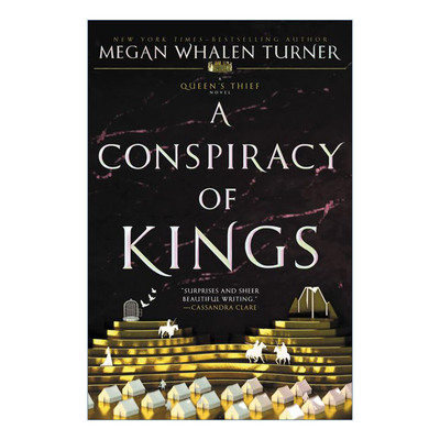 英文原版 A Conspiracy of Kings 女王的小偷4 英文版 进口英语原版书籍