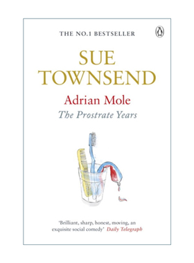 英文原版小说 Adrian Mole The Prostrate Years 少年阿莫的秘密日记8 屈服岁月 苏.唐珊 英文版 进口英语原版书籍
