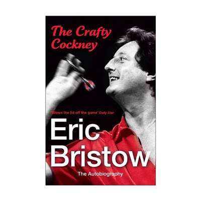 英文原版 Eric Bristow The Autobiography 埃里克·布里斯托自传 飞镖超级明星运动员 英文版 进口英语原版书籍