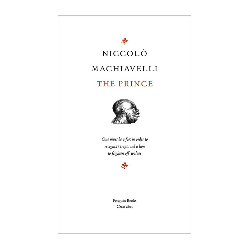 英文原版 The Prince Penguin Great Ideas君主论 Niccolo Machiavelli马基雅维里企鹅伟大思想系列英文版进口英语原版书籍-封面