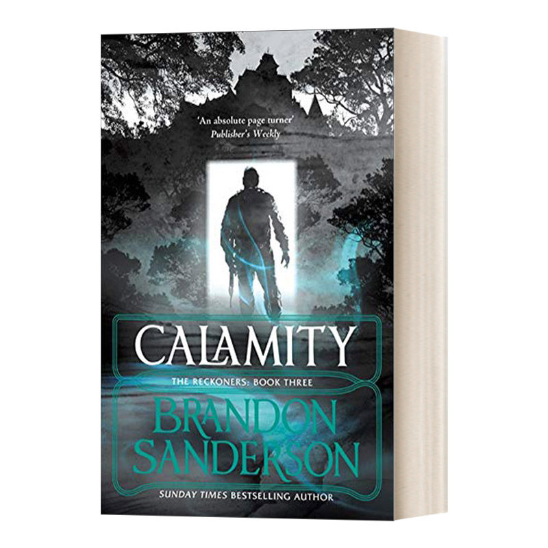 英文原版小说 calamity 审判者传奇3 灾星 英文版 进口英语原版书籍