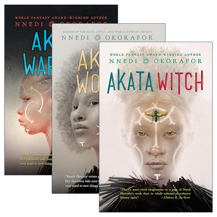 英文原版小说 Nsibidi Scripts 恩西比迪脚本系列3册 阿卡塔女性 星云奖提名作家Nnedi Okorafor 英文版 进口英语原版书籍