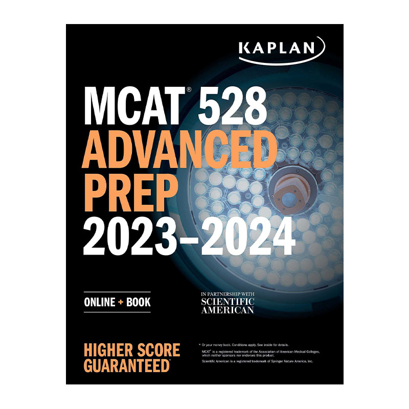 英文原版 MCAT 528 Advanced Prep 2023-2024卡普兰美国医学研究生院入学考试满分备考英文版进口英语原版书籍