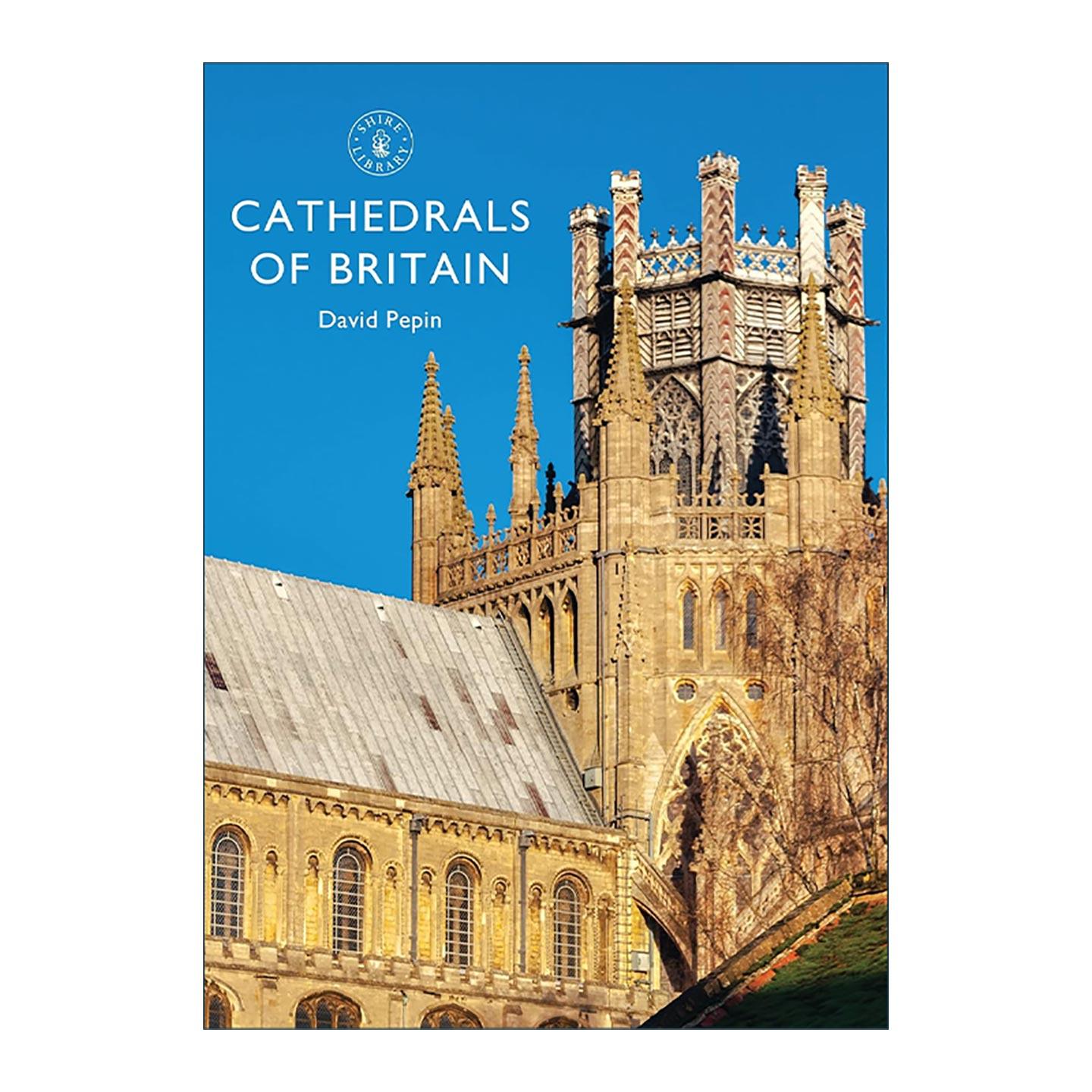 英文原版 Cathedrals of Britain 英国大教堂风格 历史建筑画册 英文版 进口英语原版书籍