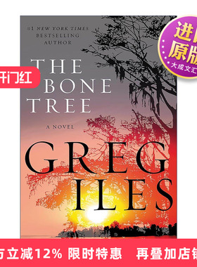 英文原版 The Bone Tree 骨树 律师佩恩·凯奇系列 纽约时报畅销书作者Greg Iles 英文版 进口英语原版书籍