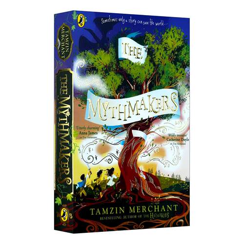 英文原版 The Mythmakers 造梦师 制帽师系列前传小说 奇幻冒险儿童文学 Tamzin Merchant 英文版 进口英语原版书籍