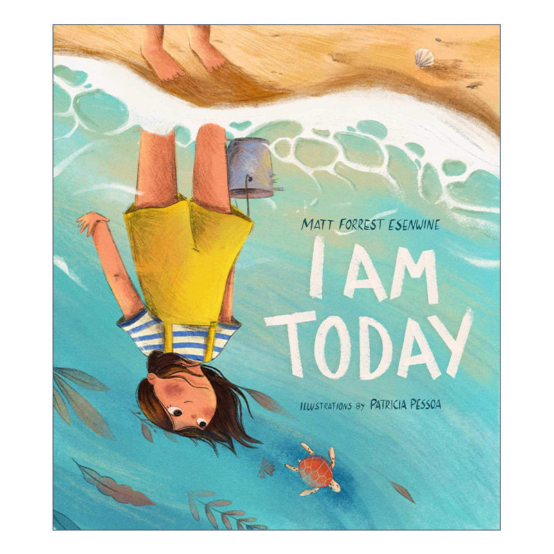 英文原版绘本 i am today 今天的我 环保主题 精装绘本 英文版 进口