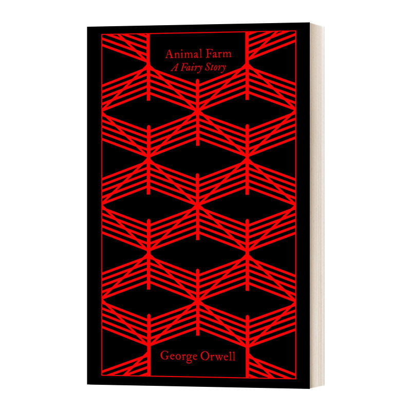 英文原版 Animal Farm 动物农场 企鹅经典布面精装 Penguin Clothbound Classics 英文版 进口英语原版书籍