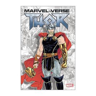 英文版 书籍 Thor 儿童超级英雄漫画 Chris 雷神托尔 Verse 漫威宇宙 进口英语原版 英文原版 Samnee Marvel