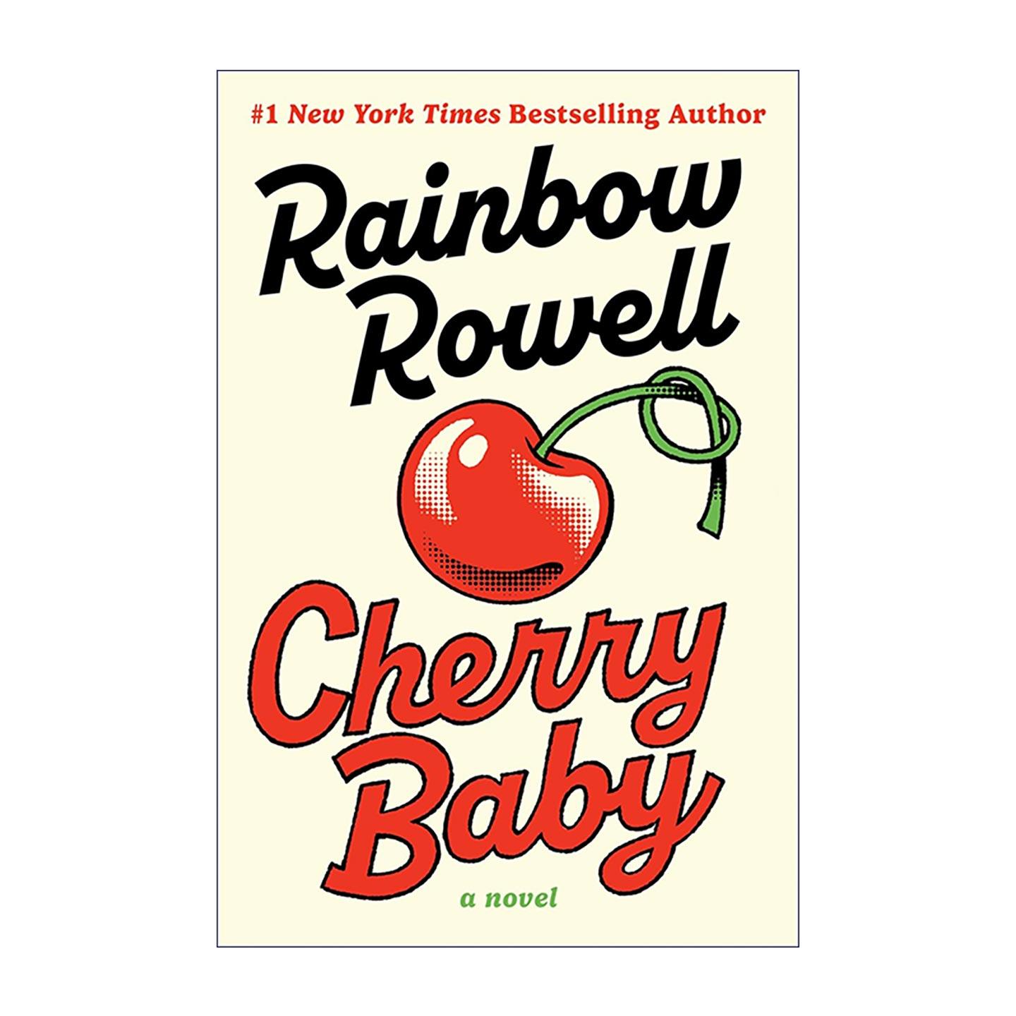 英文原版 Cherry Baby 樱桃宝贝 英文版 进口英语原版书籍