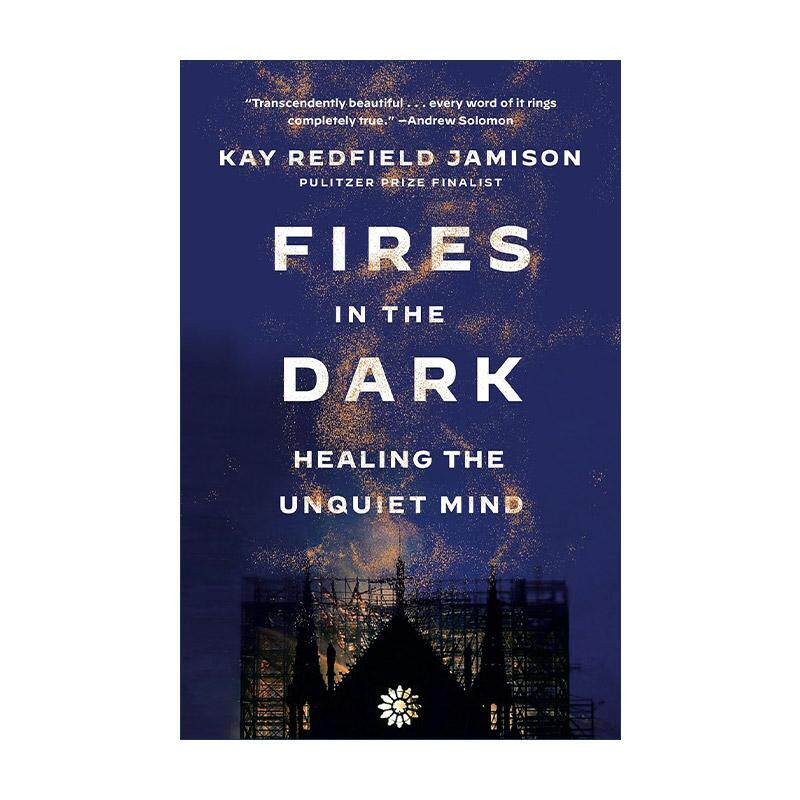 英文原版 Fires in the Dark 黑暗中的火焰 治愈不安的心灵 躁郁之心作者凯?雷德菲尔德?杰米森 英文版 进口英语原版书籍