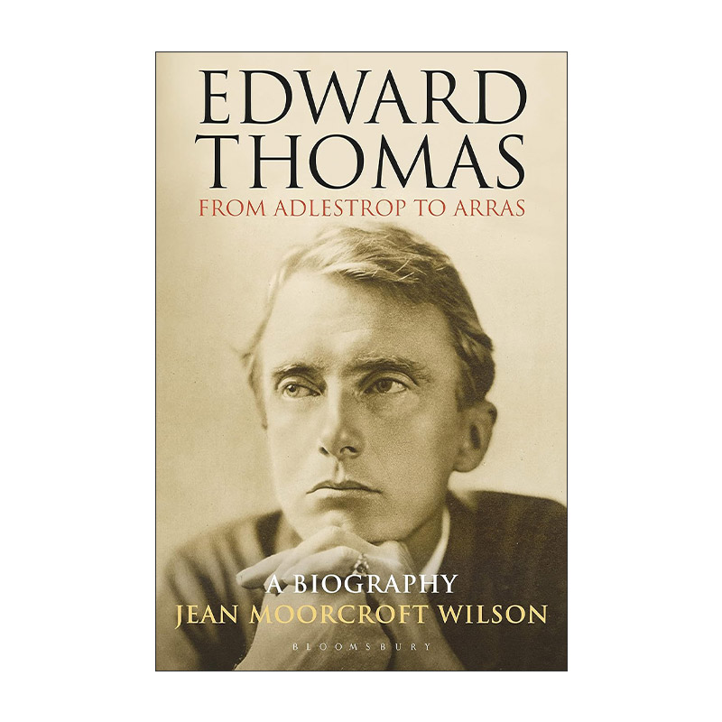 英文原版 Edward Thomas 爱德华·托马斯传记 从埃德尔索普到阿拉斯 英文版 进口英语原版书籍