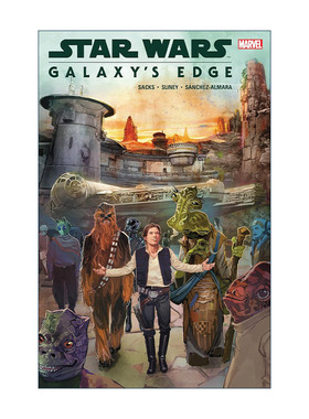 英文原版 Star Wars Galaxy's Edge 星球大战 银河边缘 漫画 Ethan Sacks 英文版 进口英语原版书籍